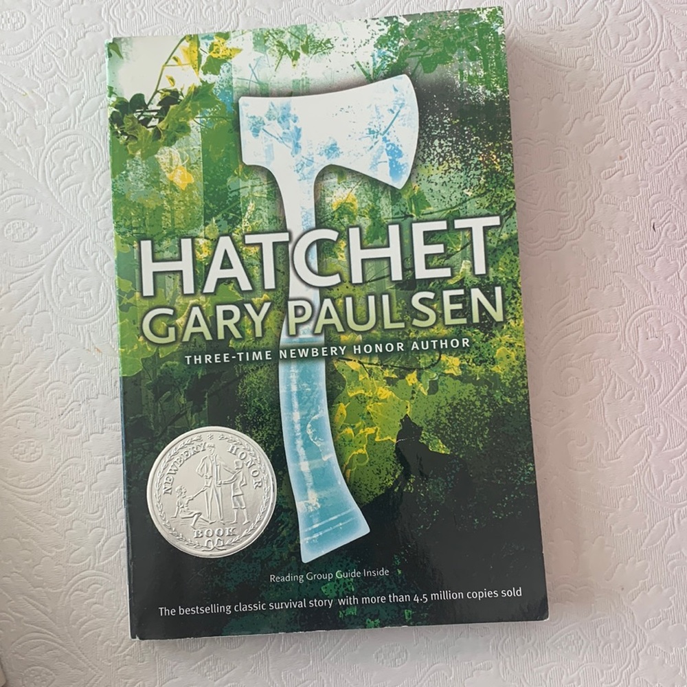 Hatchet by Gary Paulsen